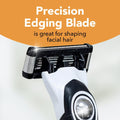 BIC Flex 5 Refillable Razors for Men, Long-Lasting 5 Blade Razors Refills for a Smooth and Comfortable Shave, 12 Razor Cartridges 12 Refill Cartridges