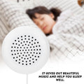 ASHATA Portable Pillow Speaker, Mini Stereo Speaker with 3.5mm Aux Plug for MP3 Phone, CD Player, etc (White)