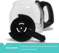 2-PACK Replacement Carafe Lid ONLY for Mr. Coffee 12 Cup Glass Coffee Carafe Pot, Part# 112435001000