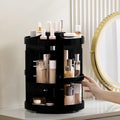 HBlife Extra Large 360 Rotating Makeup Organizer Adjustable Carousel Large Capacity Revolving Perfume Organizer Skincare Organizers Cosmetic