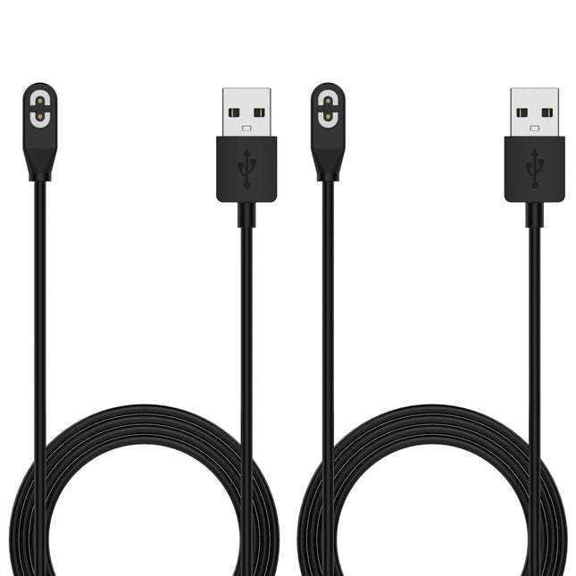 AWINNER 2 Pack Compatible for Shokz Charging Cable,Magnetic Charger Cord Compatible for Aftershokz Aeropex As800,Shokz O