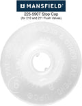 Mansfield 225-5907 Stop Cap for 210 and 211 Flush Valves