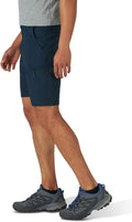 Wrangler Authentics Men's Performance Side Elastic Utility Short 32 Imperial Blue