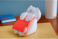 Post-it Note Dispenser, White Cat Design, 1 Dispenser, 1 Pad, 45 Sheets 1 Count
