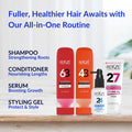 63 Hair Growth Shampoo Ã¢ÂÂ Clinically Proven Extra Strength Formula with Biotin, Caffeine, Zinc - Regrowth, Thickening Therapy for Men & Women, DHT