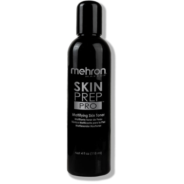 Mehron Makeup Skin Prep Pro Mattifying Skin Toner | Long Lasting Pre-Makeup Prim