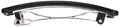 Goody -Womens Classic Oblong Autoclasp 4 Ct Color May Very, GD-04414