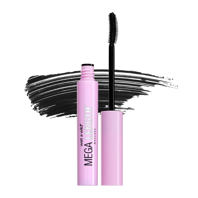 Waterproof Mascara by Wet N Wild Mega Length Waterproof Mascara, Very Black, 0.2