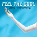 Sun Protection Arm Sleeves with Thumb Holes for Men Women,Cooling Compression UV Arm Cover,Outdoor Sports Sleeve Arm
