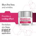 Cicatricure Anti-Wrinkle Eye Cream | Blurs Fine Lines | 0.5 oz | Cooling cream-gel, formulated with peptide complex, reduces under-eye bags & fine