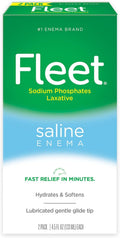 Fleet Adult Enema, 4.5 Fl Oz (Pack of 2) Enema 9 Fl Oz (Pack of 1)