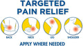 Thera|Care Pain Relief Patch | 4% Lidocaine Patch | 3.9” x 5.5” | 5-Count Box