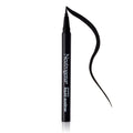 Neutrogena Precision Liquid Eyeliner with Honey & Coconut, Hypoallergenic, Smudge- & Water-Resistant Eyeliner Makeup for Precise Application, Jet