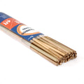 Bamboo Stakes 4FT Garden Stakes Plant Stakes for Indoor and Outdoor Climbing Plants Poles Sticks Support Tomatoes Eggplants Beans 25 Pack