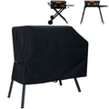 NOELIFE Grill Cover for Blackstone 22 Inch Griddle with Hood and Stand, Waterproof Griddle Accessories for Blackstone 17 and 22 Inch, Windproof