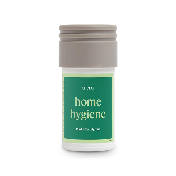 Aera Mini Home Hygiene Mint and Eucalyptus - Essential Oil for Home - Relaxing Fragrance - Notes of Orange Peel, Spearmint and Eucalyptus - Scent