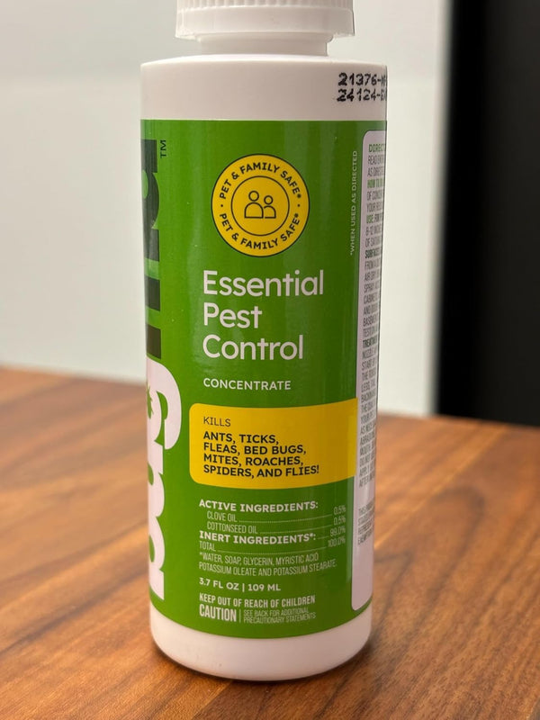 BugMD Ant Killer & Bug Spray Concentrate - Indoor Cockroach and Roach Killer, Spider Spray for Home, Fly and Insect Defense, Essential Oils,