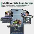 FIXD Bluetooth OBD2 Scanner - Car Diagnostic Check Engine Code Reader | Value 3-Pack | iPhone/Android compatible | Automotive scan tool for