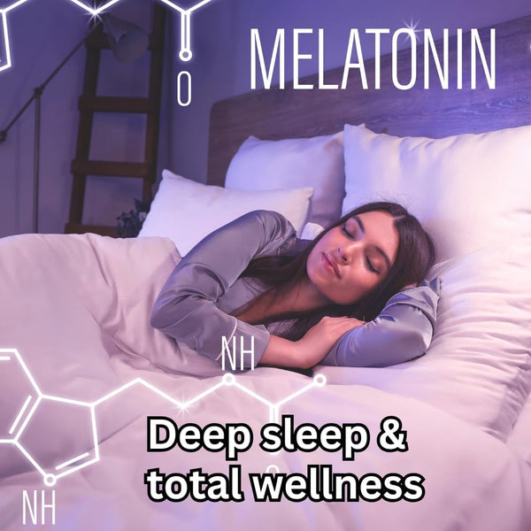 Eleotin Hypno | Serotonin-Free Premium Melatonin Supplement | Restful Sleep & Nighttime Recovery | Health Canada Approved