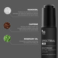 DS Labs Spectral.BRD Beard Conditioning Serum for Fuller-Looking Beard | Powered by Nanoxidil®, biotin, niacinamide, castor oil & hyaluronic acid