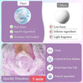 Bath Bomb Gift Set with Surprise Inside, 20 Pack Organic Bath Bombs for Kids, Kids Safe Handmade Fizzy Balls for Kid, Ideal Birthday Gift for