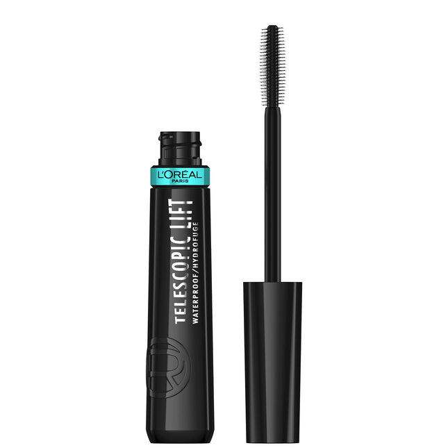 L'Oreal Paris Telescopic Lift Mascara, Lengthening and Volumizing Eye Makeup, La
