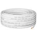 10 Gauge Marine Wire,10 AWG 50ft Marine Grade Wire Duplex Tinned Copper Heavy Duty Sheathed Cable for Automotive/RV/Camper/Trailer Outdoor Use 50