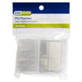 EZY DOSE Disposable Pill, Vitamin, and Daily Medicine Organizer Pouches, Zippered Seal Baggies, Pocket Sized and Travel Friendly, Easy to Use,