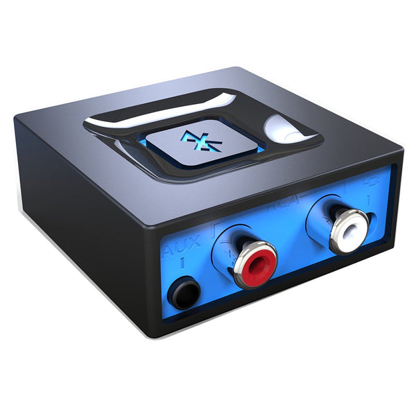 Esinkin Bluetooth Audio Adapter for Music Streaming Sound System, Wireless Audio Adapter Works with Smartphones and Tablets, Bluetooth Receiver