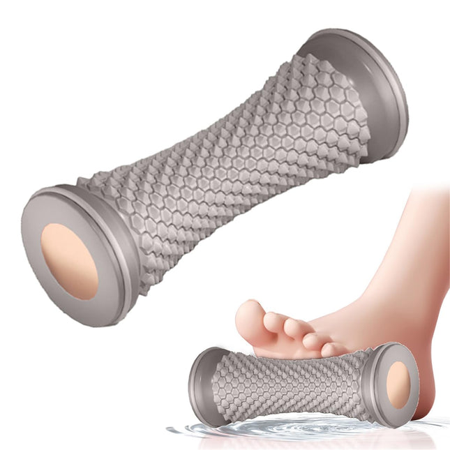 Foot Roller Massager, Deep Tissue Muscle Massager, Acupressure Trigger Point Therapy, Plantar Fasciitis Relief, Heel Arc