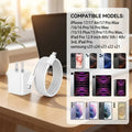 iPhone 17 16 15 Charger Fast Charging,2Pack 20W Apple iPad USB C Wall Charger Block with 6FT USB C to C Cable for iPhone 17/Pro/Pro Max/17 Air/