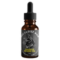 Badass Beard Care Oil for Men - Ladies Man Scent 1 oz - All Natural Argan, Jojoba, Vitamin E - Softens Beard, Reduces Itch, Moisturizes Skin,