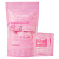 Air Jungles Pink Micellar Makeup Remover Wipes 25 Ct, Individually Wrapped | Travel Size Facial Cleansing Wipes With Vitamin E, Gentle For