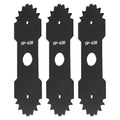 9 inch 638006008 Edger Blade Compatible with Homelite Ryobi Edger, Edger Blade Replacement 638006008 638006007 RY13050 RY13050A RY15518 RY40030