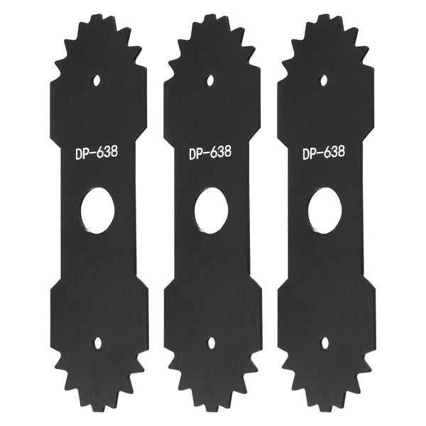 9 inch 638006008 Edger Blade Compatible with Homelite Ryobi Edger, Edger Blade Replacement 638006008 638006007 RY13050 RY13050A RY15518 RY40030