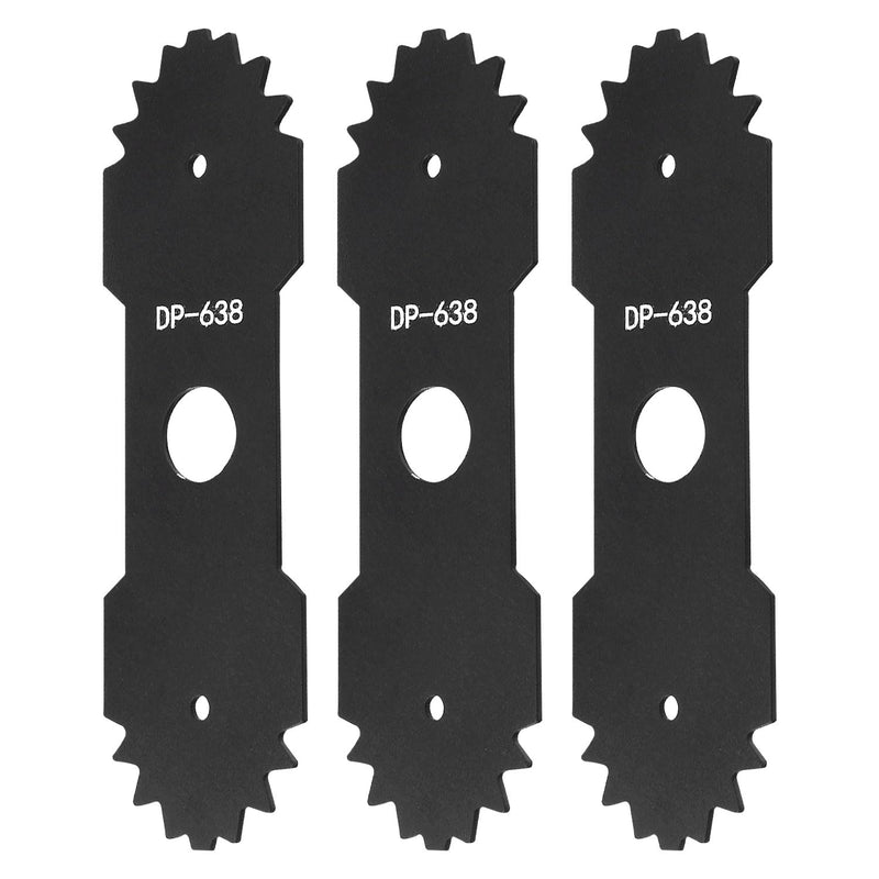 9 inch 638006008 Edger Blade Compatible with Homelite Ryobi Edger, Edger Blade Replacement 638006008 638006007 RY13050 RY13050A RY15518 RY40030