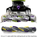 Vacuum Cleaner Brush Roll Belt for Bissell Cleanview Swivel Pet Parts 2252 2254 2486 2489 22543 24899 3195 3196 3197 3197A 3198 3198A 2253 1327