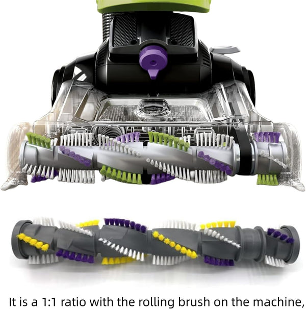 Vacuum Cleaner Brush Roll Belt for Bissell Cleanview Swivel Pet Parts 2252 2254 2486 2489 22543 24899 3195 3196 3197 3197A 3198 3198A 2253 1327