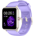 Smart Watch Fitness Tracker No APP No Phone Needed, Step Counter Watch light Purple
