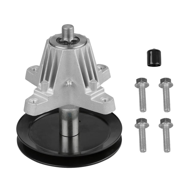 Spindle Fit for Troy Bilt Pony Mower - 918-06991 Greaseable Spindle Assembly Fit