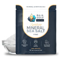 Baja Gold Mineral Sea Salt, Gary Brecka Choice, Fine Grind, 5 lb Bag | Unrefined Mineral Sea Salt, Trace Minerals, Naturally Lower Sodium,
