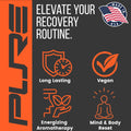 Pure Energizing Sport Shower Steamers - Natural Orange and Tea Tree Essential Oils, Made in USA, FatherÃ¢ÂÂS Day Gifts, Energy Boost for Athletes,