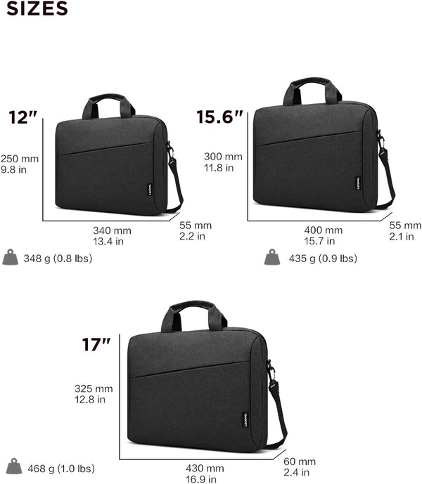 Lenovo Laptop Bag T210, Messenger Shoulder Bag for Laptop or Tablet