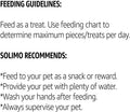 Amazon Brand - Solimo Duck Jerky Dog Treats,2 pounds Duck 2 Pound (Pack of 1)