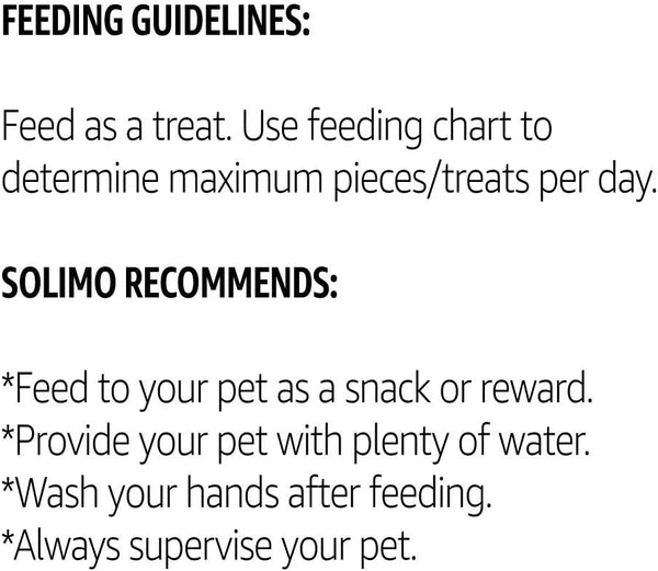 Amazon Brand - Solimo Duck Jerky Dog Treats,2 pounds Duck 2 Pound (Pack of 1)