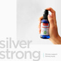 Silver Biotics Colloidal Nano Silversol Liquid 10 Ppm | Immune Support | Bio-Hacking Immune Building Natural Support | 4 Oz. Sprayer