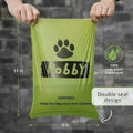 Dog Poop Bags Rolls 540 Count, Unscented Refill Rolls, 9" X 13" Doggie Poop Bags, Dog Waste Bags BY PobbY 540 Bags