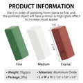 SCOTTCHEN Mini Buffing Polishing Cutting Compounds 4 Oz. Kit - Green Fine/White Medium/Red Coarse - 3 Pack 4 Oz. - Green Fine/White Medium/Red
