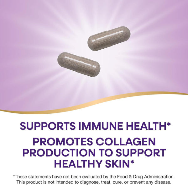 Nature'S Way Vitamin C with Rose Hips - Powerful Antioxidant Protection* - Supports Immune Function* - Strengthens Collagen for Healthy Skin* -