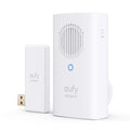 Eufy Security Video Doorbell Add-On Chime, Requires Video Doorbell 2K (Battery Powered) or Video Doorbell Dual, Simultaneous Ringtone, Volume